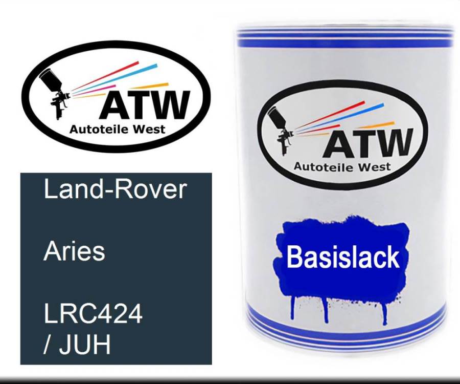 Land-Rover, Aries, LRC424 / JUH: 500ml Lackdose, von ATW Autoteile West.